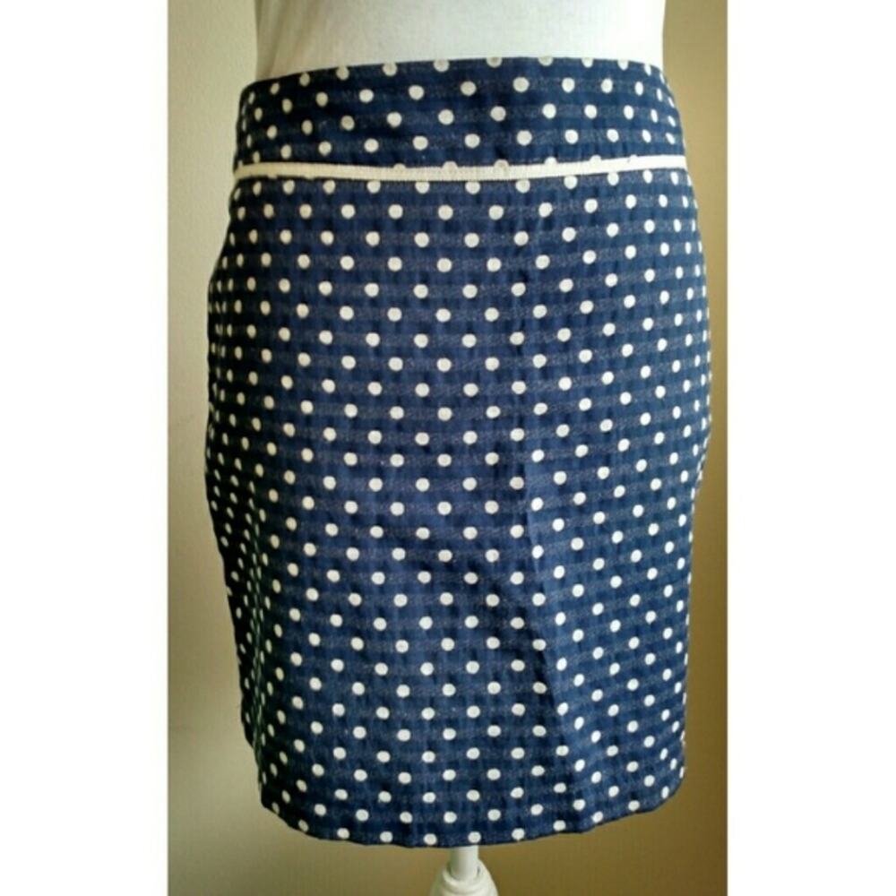 Max Studio Polka Dot Skirt - Size 6 - GUC